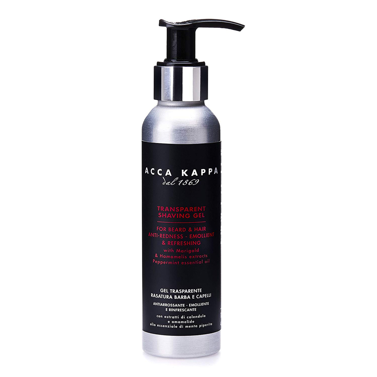 Acca Kappa Barber Shop Shaving Gel 125ml