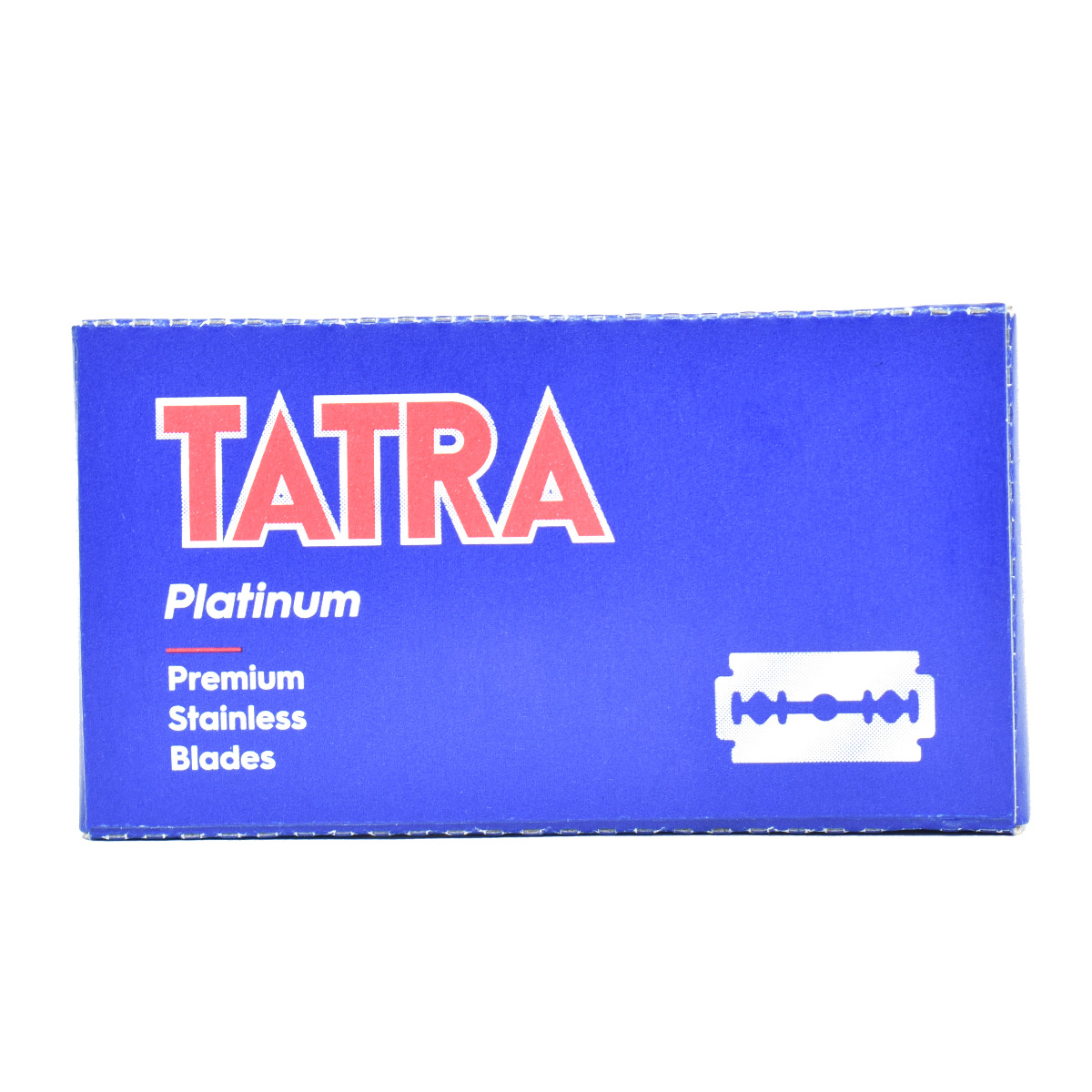 Tatra Platinum Double Edge Safety Razor Blades (x5)