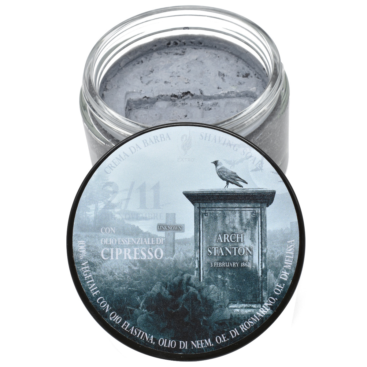 Extro Cosmesi Cipresso Shaving Cream 150ml