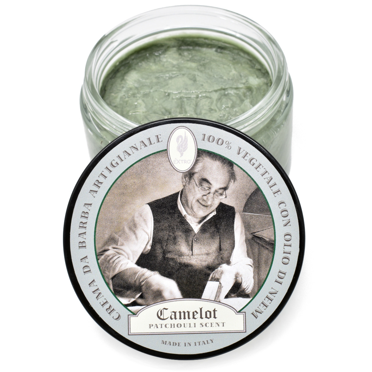 Extro Cosmesi Camelot Shaving Cream 150ml