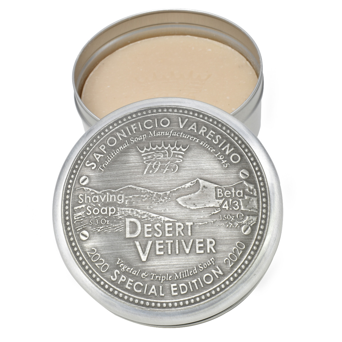 Saponificio Varesino Desert Vetiver Shaving Soap 150g
