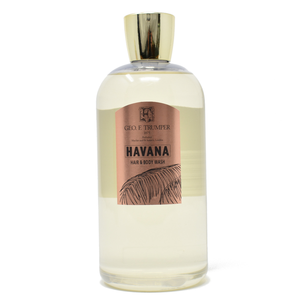 Geo F Trumper Havana Hair & Body Wash 500ml