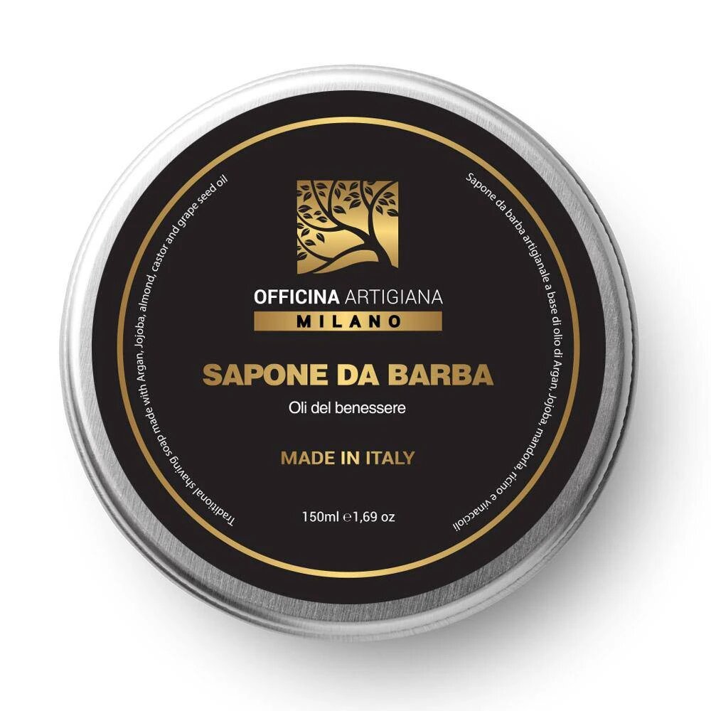 Officina Artigiana Milano Traditional Shaving Soap 150ml