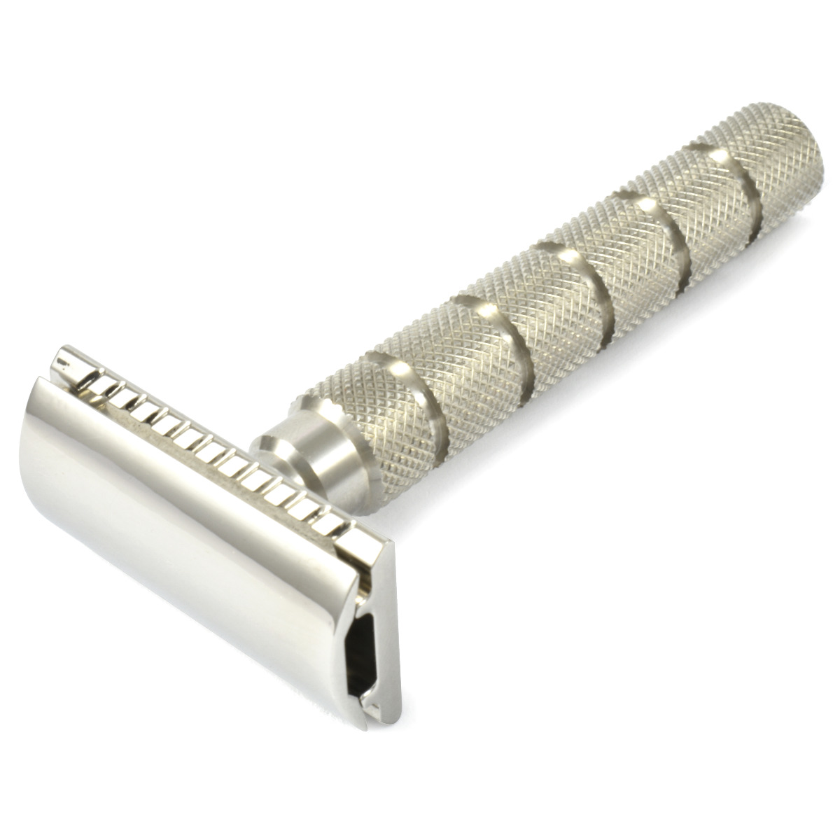 The Outlaw MILD Super Grip Handle Stainless Steel Razor