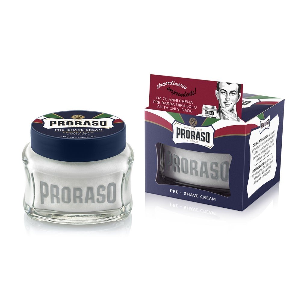 Proraso Aloe and Vitamin E Pre and Post Shave Cream 100ml
