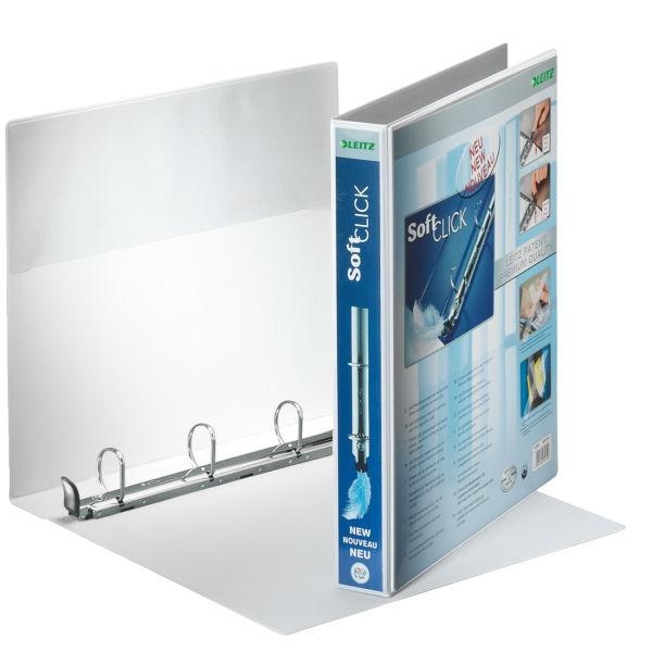 Leitz Presentation Binder Premium White 4 x 30 mm ring binder A4