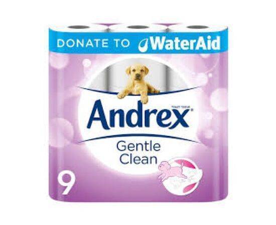 Andrex Toilet Roll Gentle Clean  9