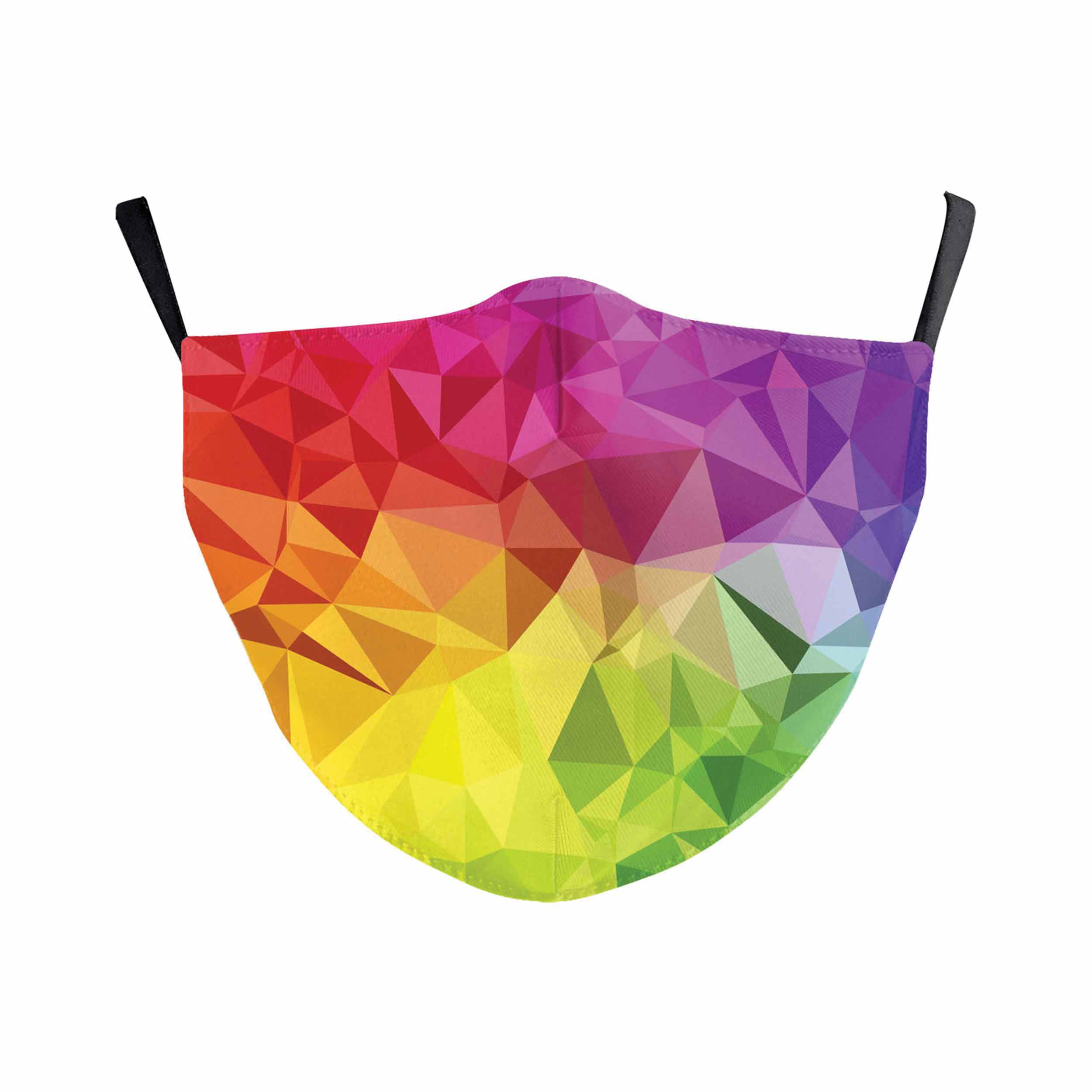 Spectrum Pattern Reusable Face Mask - Adult Size