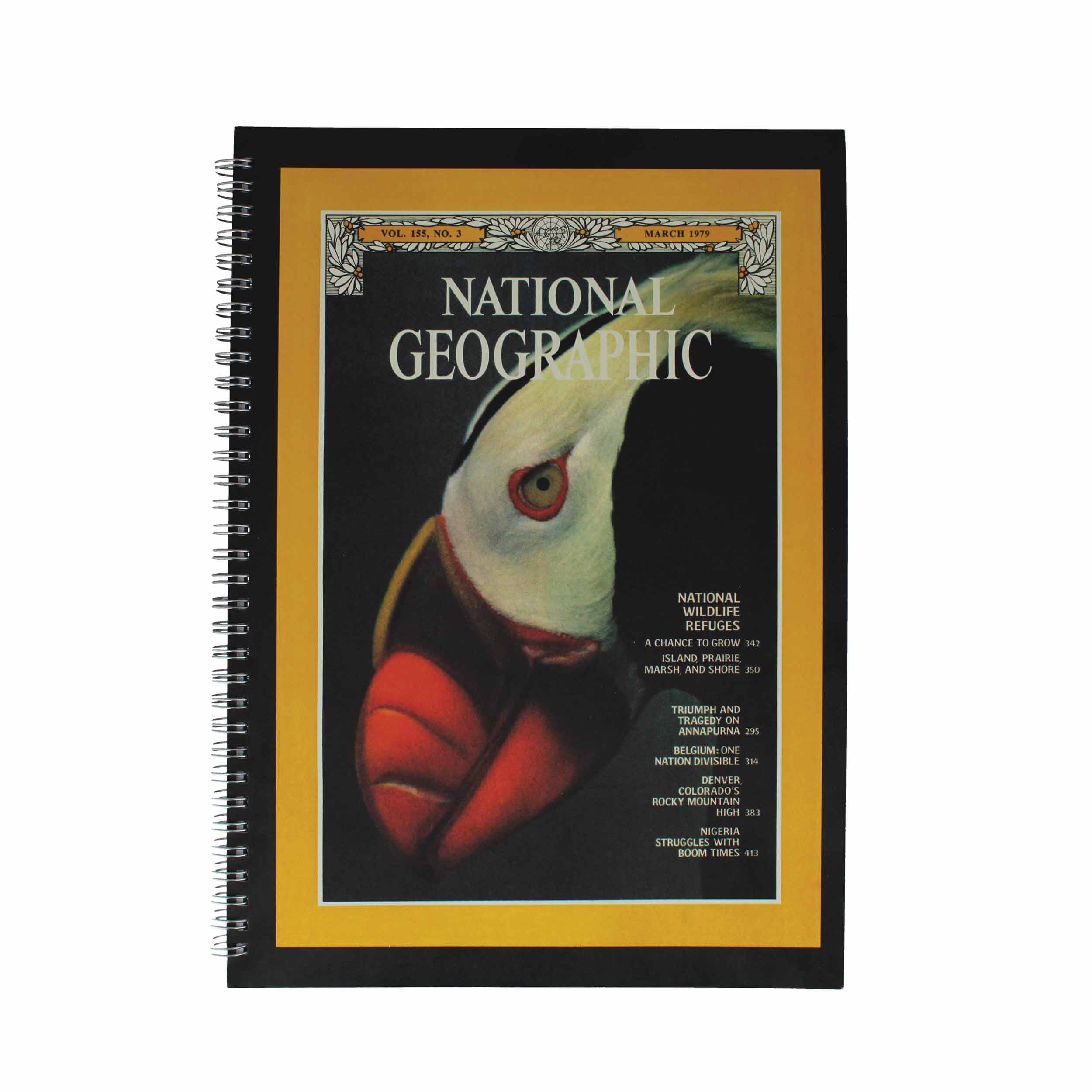 National Geographic A4 Notebook