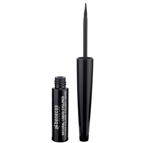 Lápiz de Ojos Líquido Negro Eyeliner Benecos 3 ml