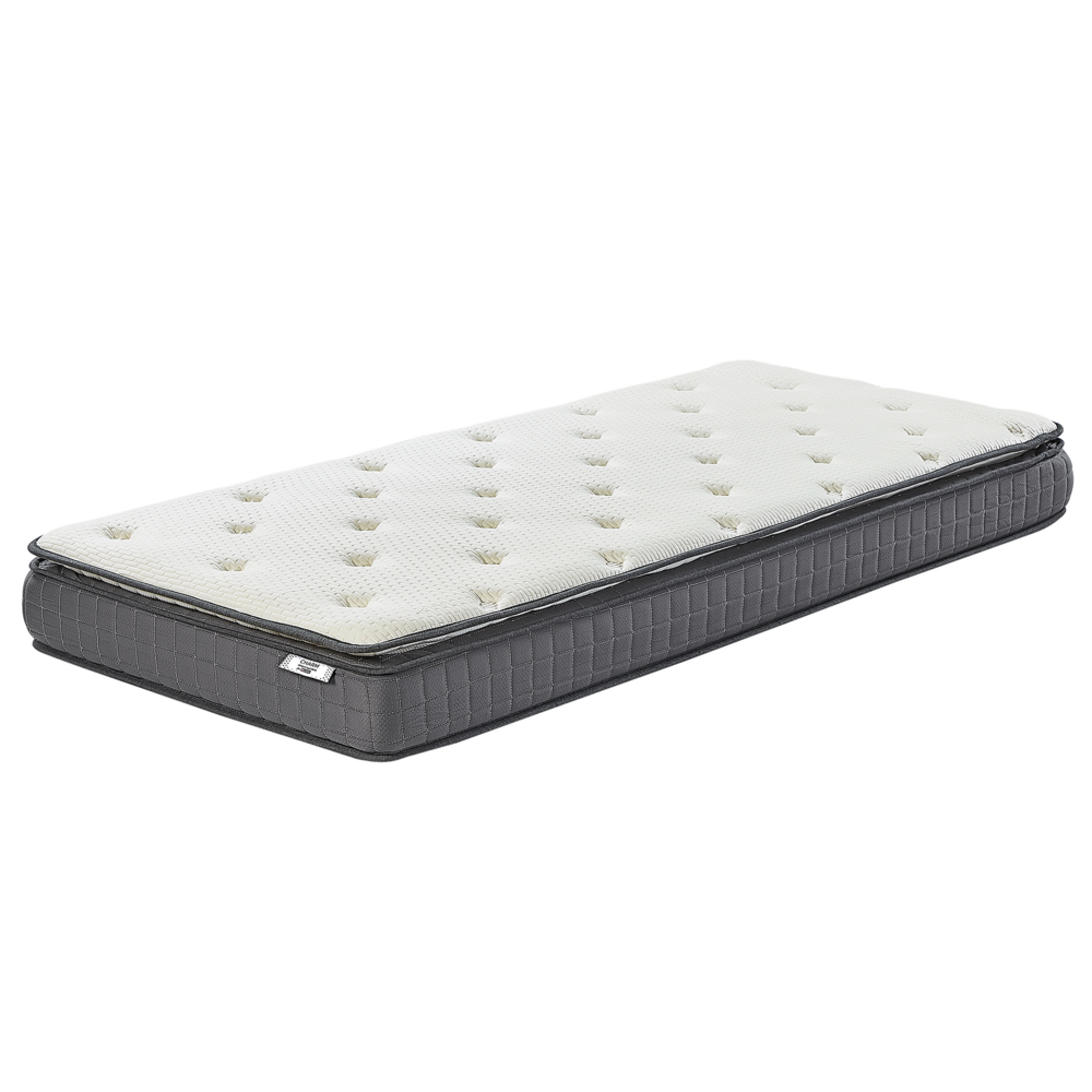 Beliani Traagschuimmatras 90 x 200 cm medium CHARM