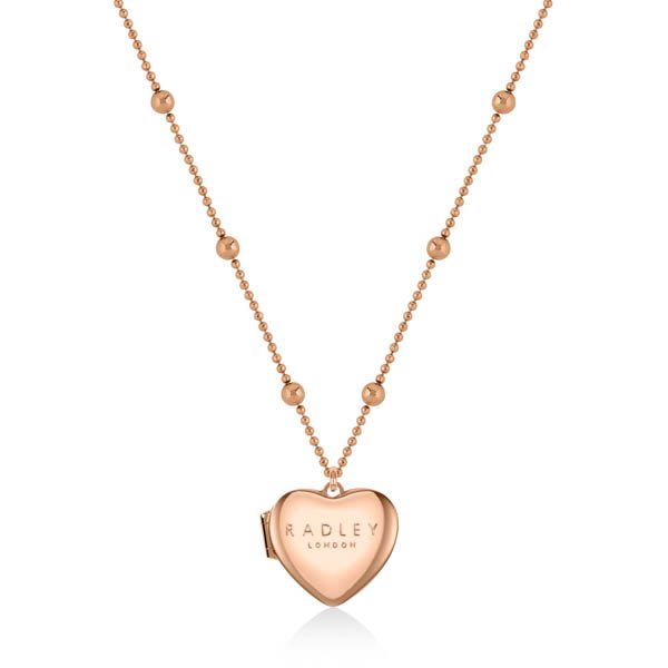 Radley Love Letters Locket Necklace 
