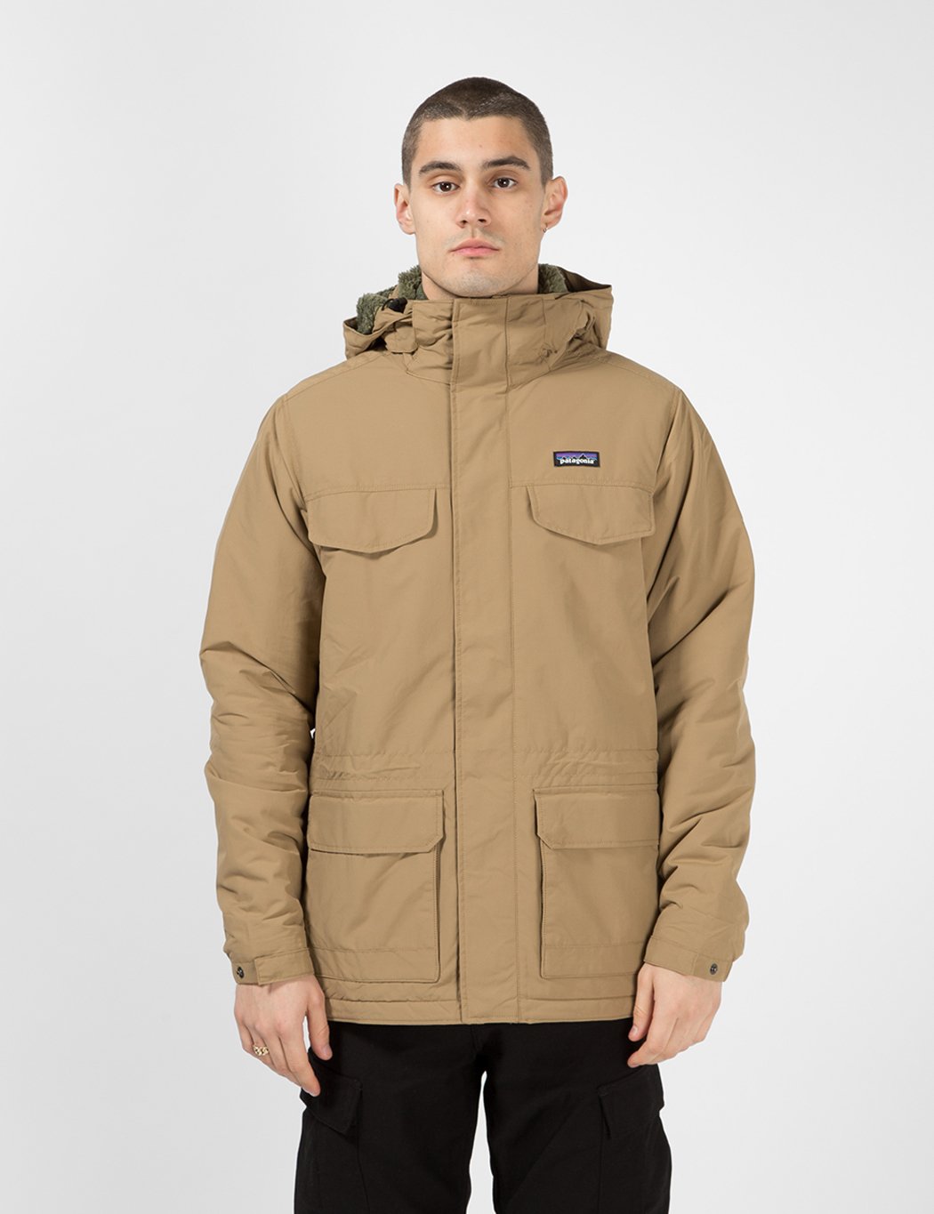 Patagonia Isthmus Parka | Mojave Khaki Beige | L