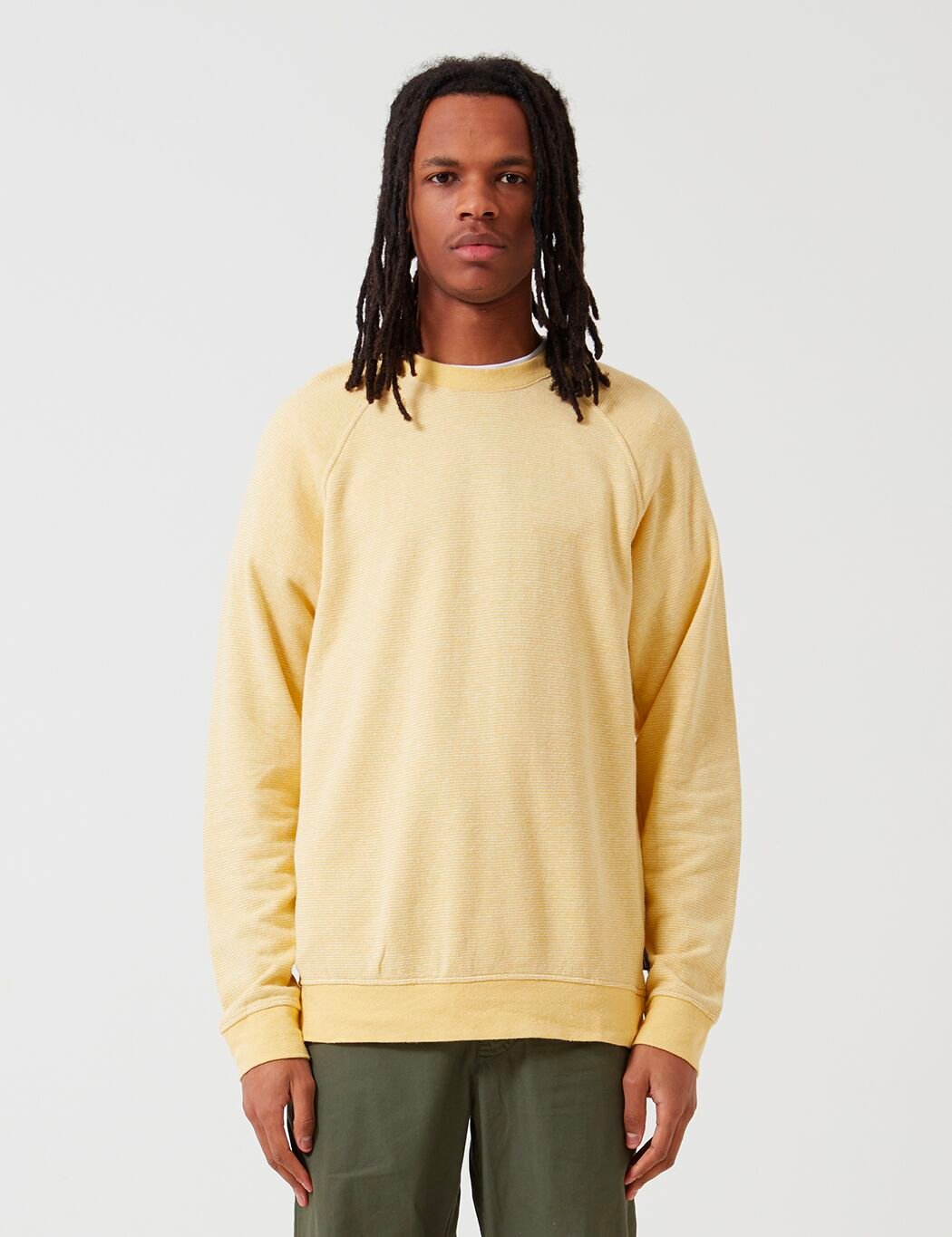 Patagonia Trail Harbour Crew Neck Sweatshirt | Surfboard Yellow/Resin Yellow | XL