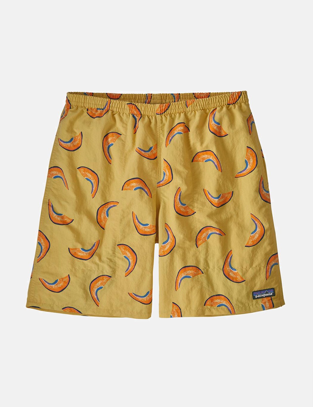 Patagonia Baggies Longs Shorts (7") (Melons) | Surfboard Yellow | S