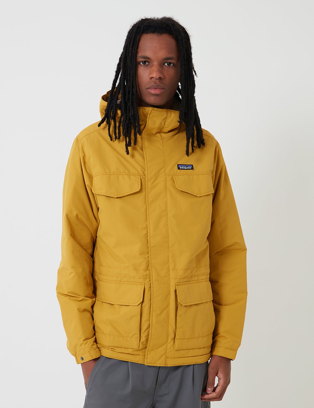 Patagonia Isthmus Parka | Buckwheat Gold | M