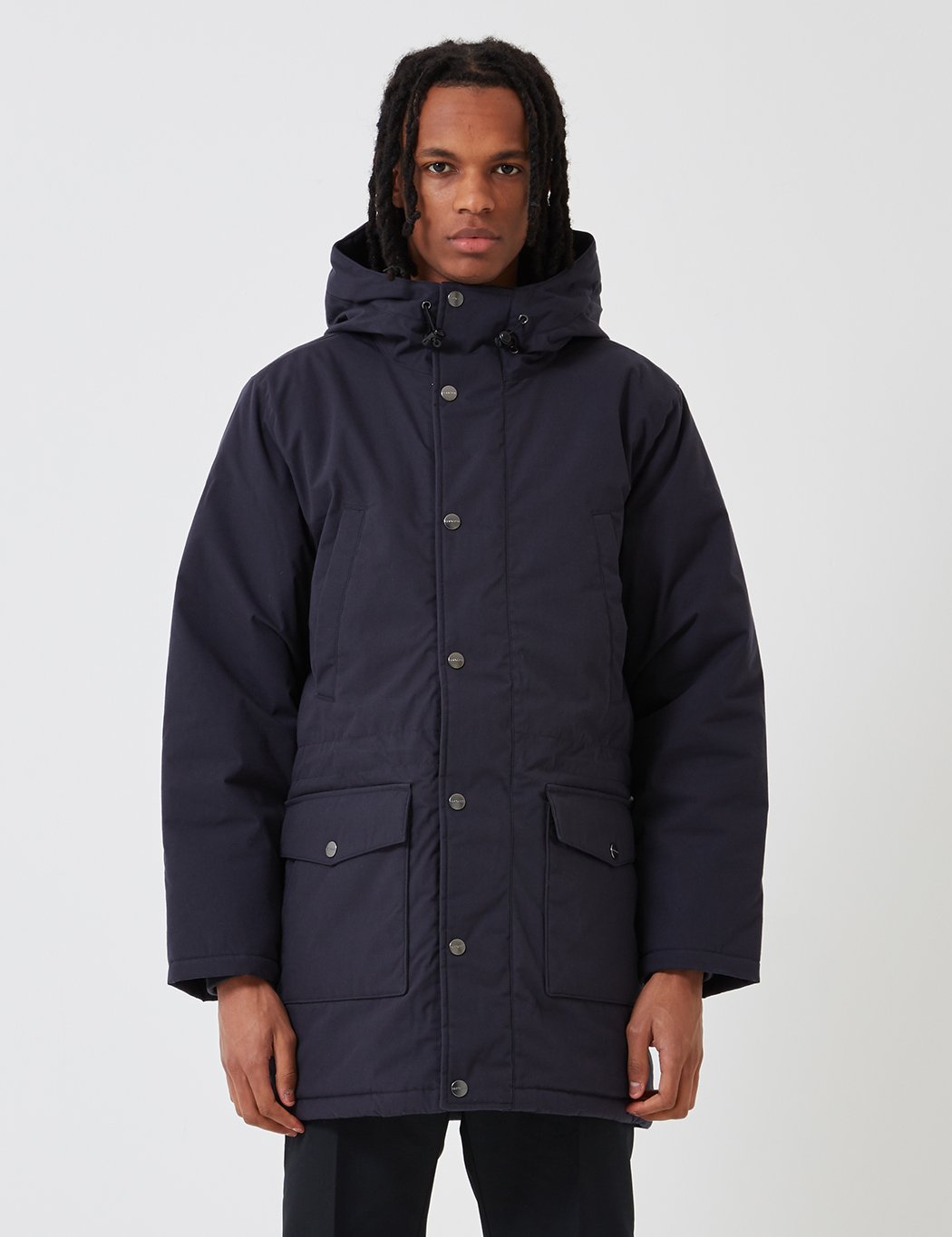 Carhartt-WIP Tropper Parka | Dark Navy Blue | M