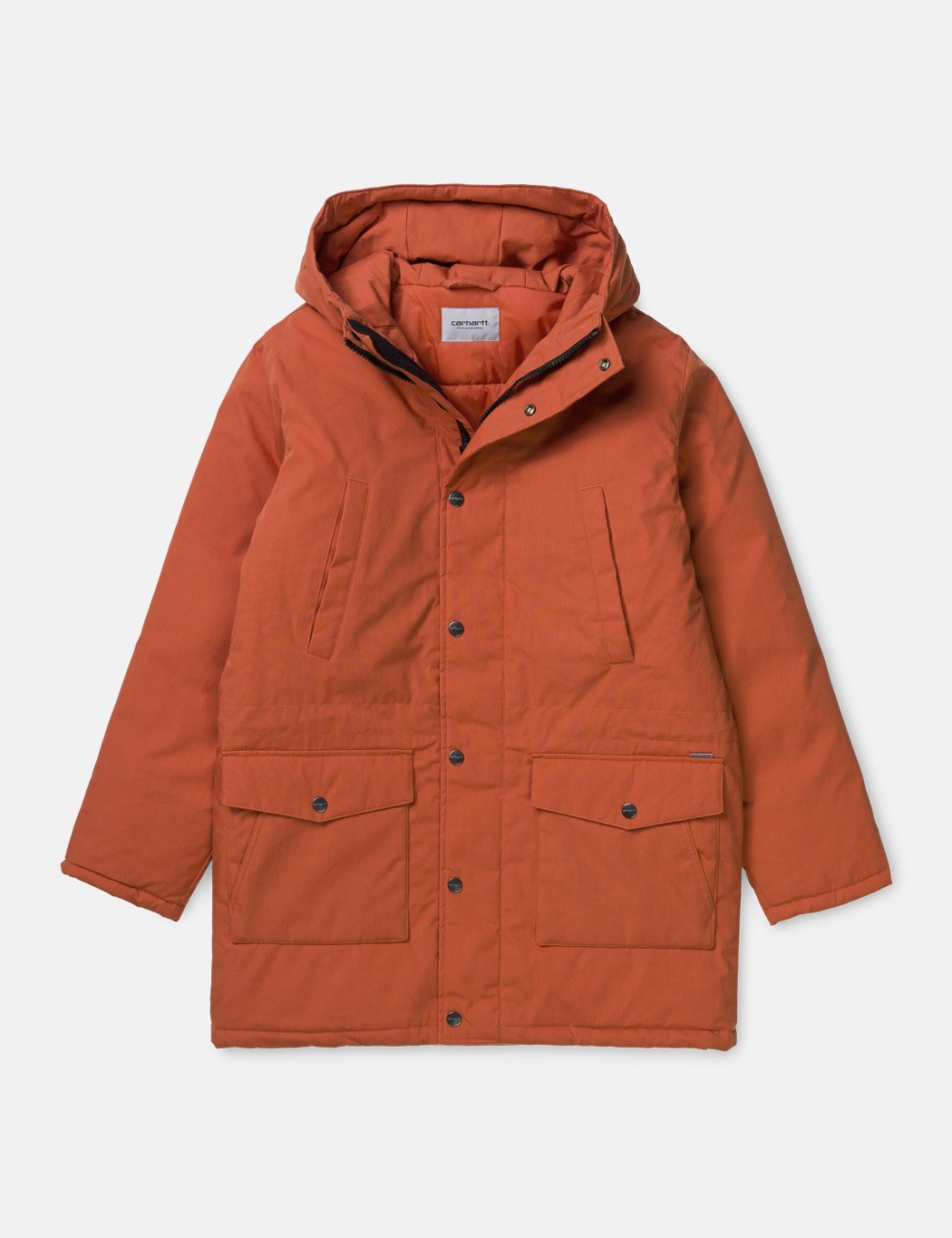 Carhartt-WIP Tropper Parka | Brick Orange | M