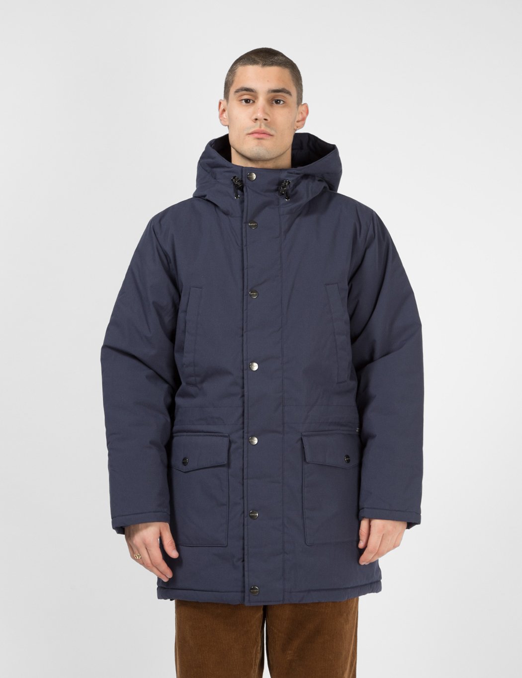 Carhartt-WIP Tropper Parka | Blue | L