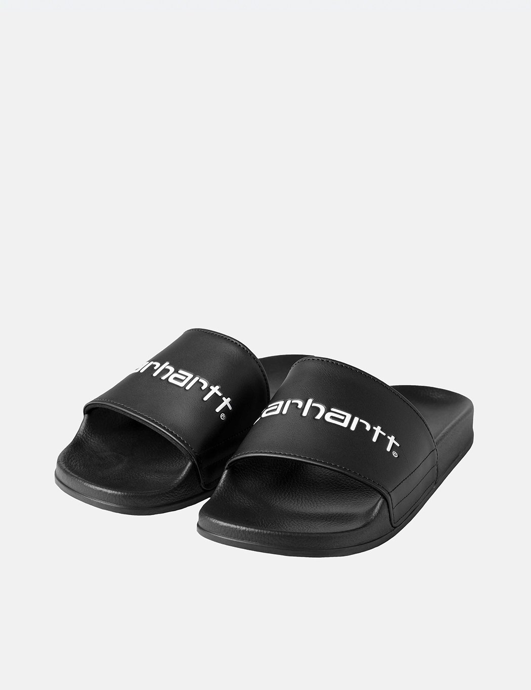 Carhartt-WIP Slippers (Slides) | Black/White | UK 6.5 : US 7.5