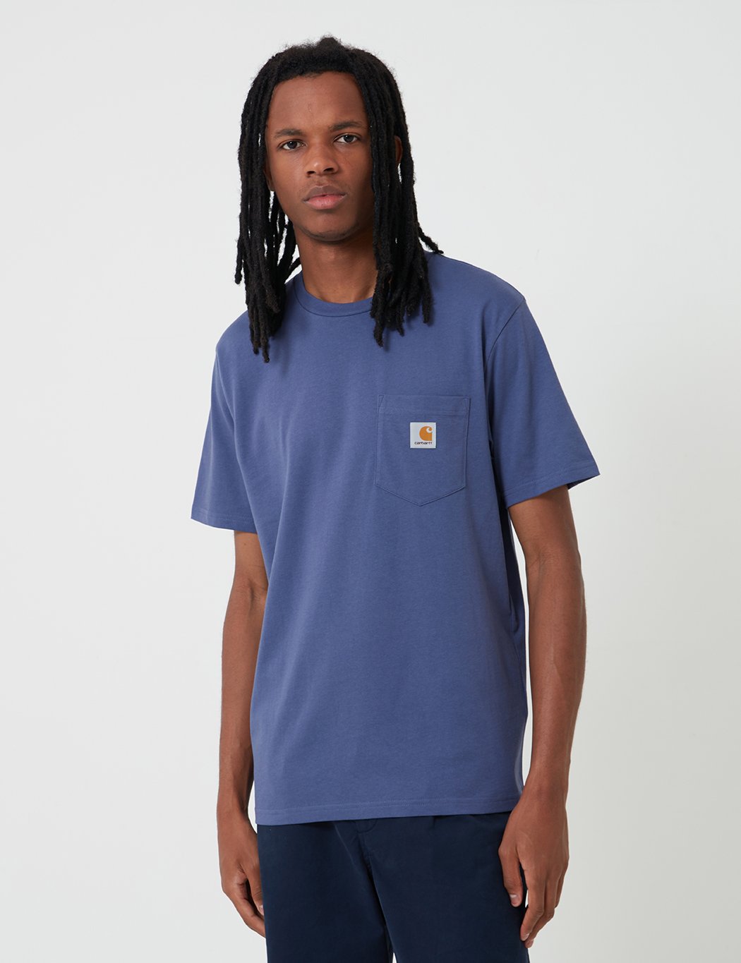 Carhartt-WIP Pocket T-Shirt | Cold Viola | XL