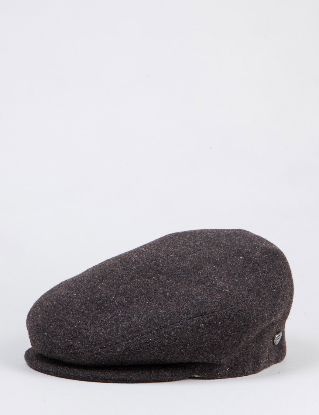 Bailey Lord Solid Ivy Flat Cap | Brown | XL (60-61cm)