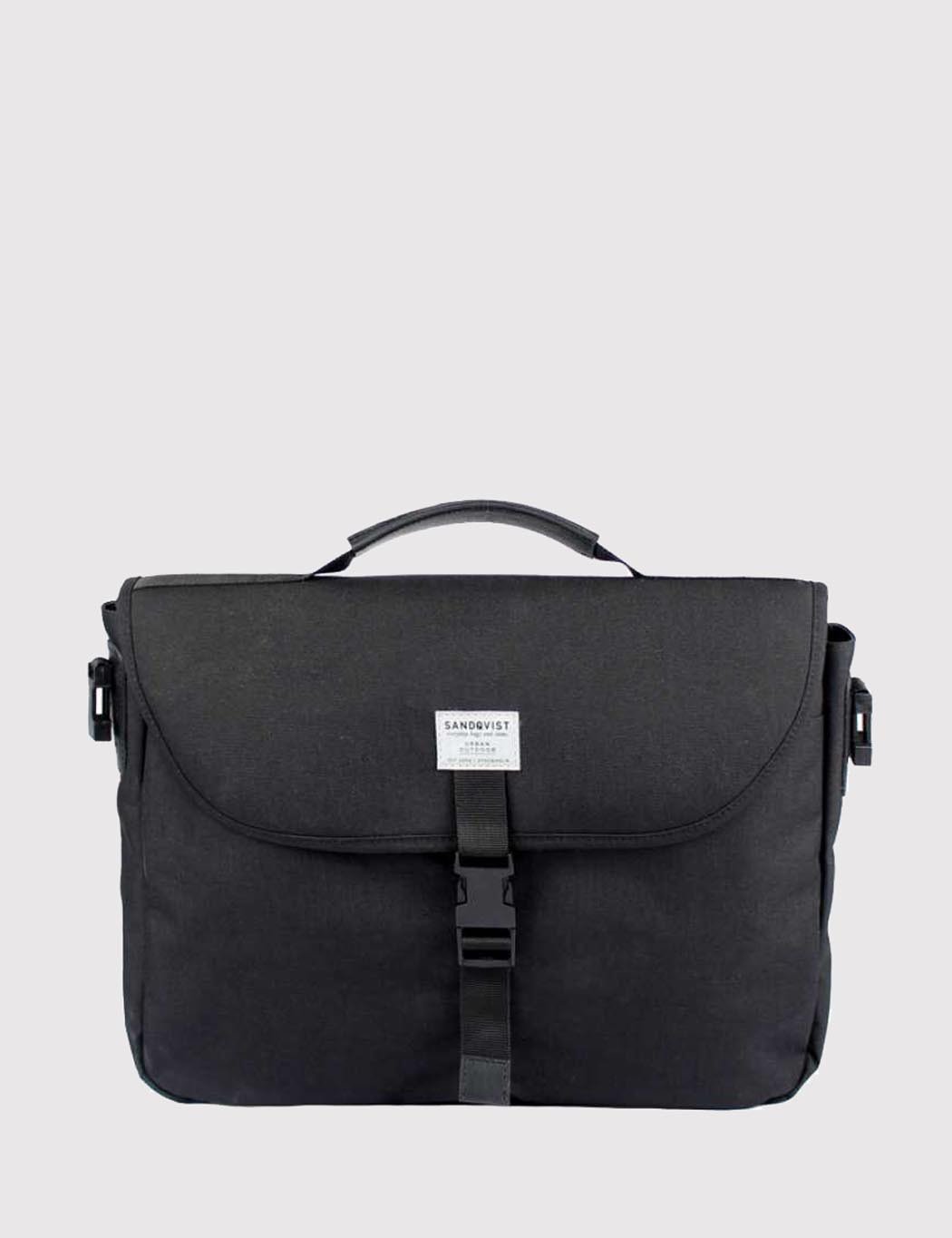Sandqvist Patrik Laptop Bag (Cordura) | Black | One Size