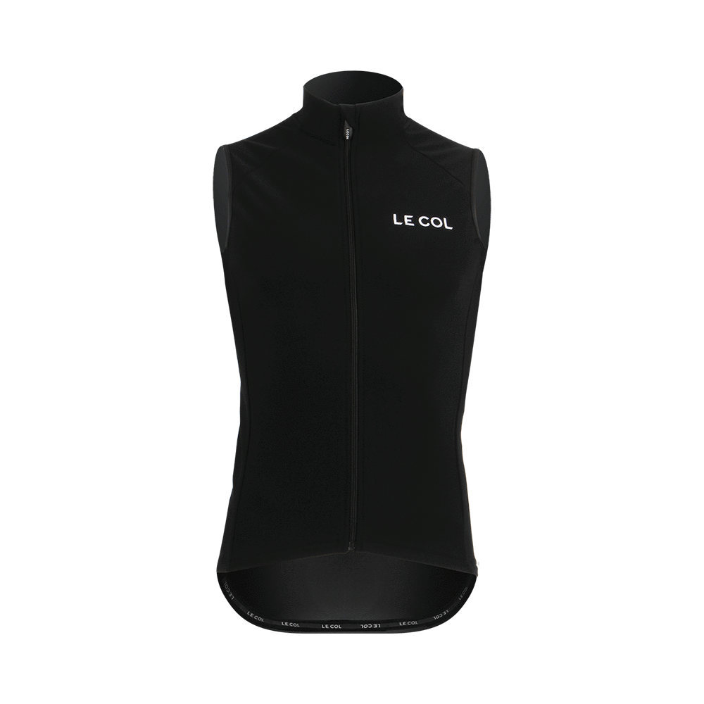 Le Col Men's Pro Aqua Zero Gilet | Black | XL
