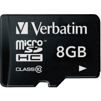 Memoria Micro SDHC 8 Gb - Classe 10