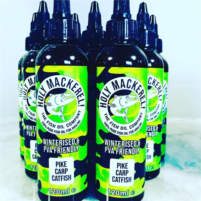 Holy Mackerel Fish Oil Company 120ml Bottle