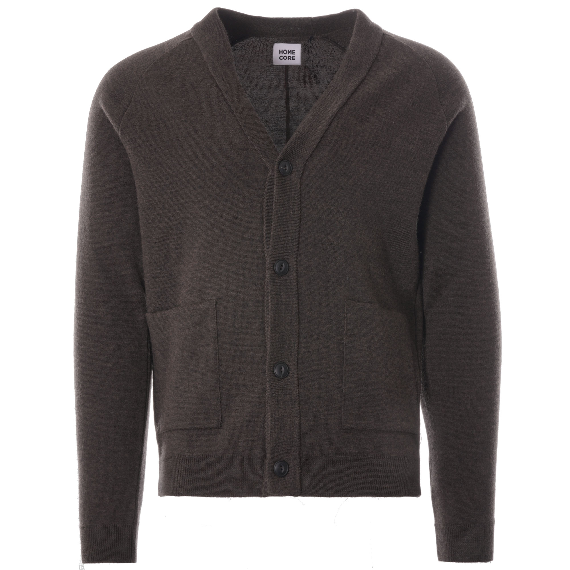 Homecore Costes Cardigan | Brown | 200407-BRN   Brown,  M