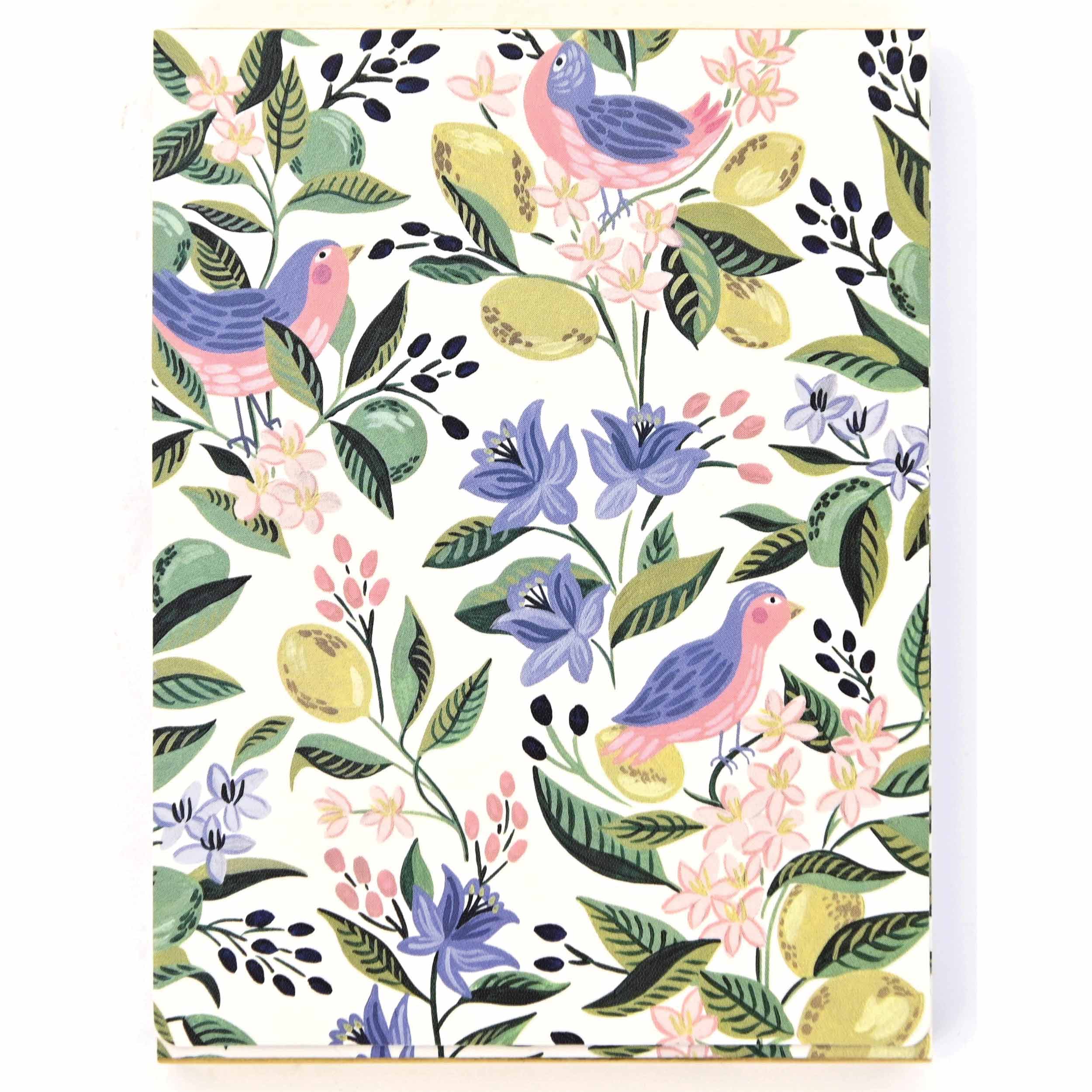 Caitlin Wilson, Birds & Branches A7 Notepad