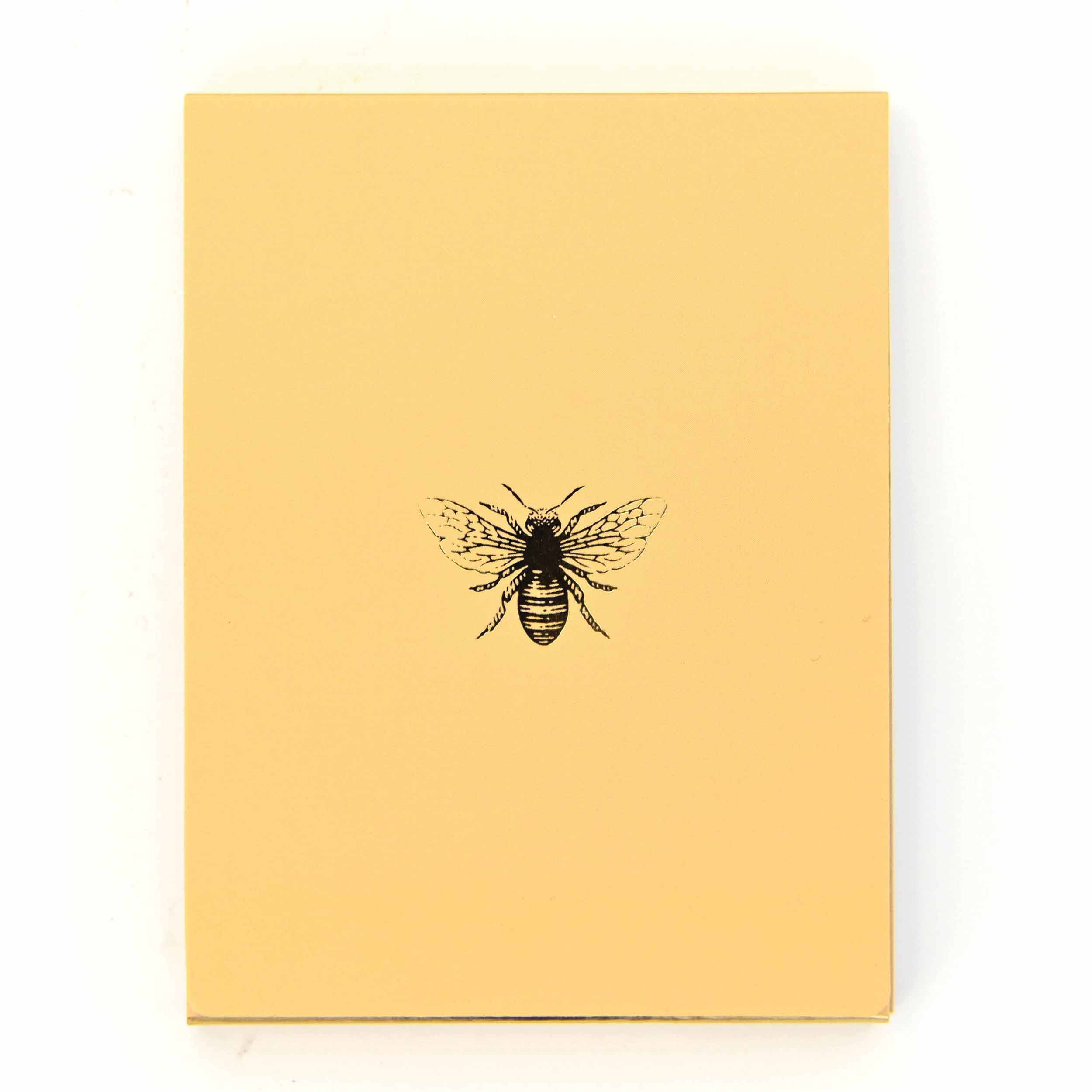 La Petite Presse, Gold Bee A7 Notepad