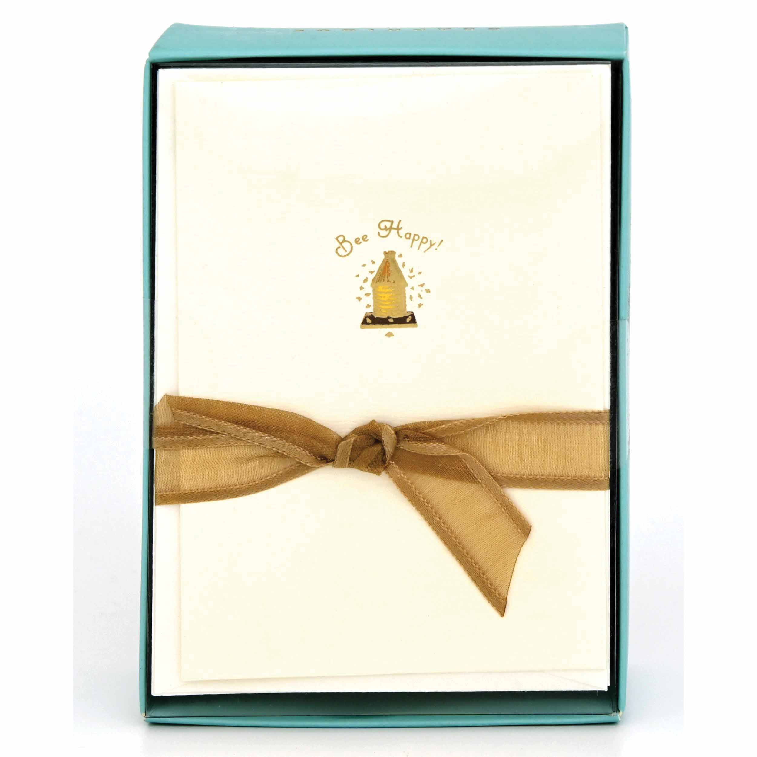 La Petite Presse, Bee Happy Note Card Set