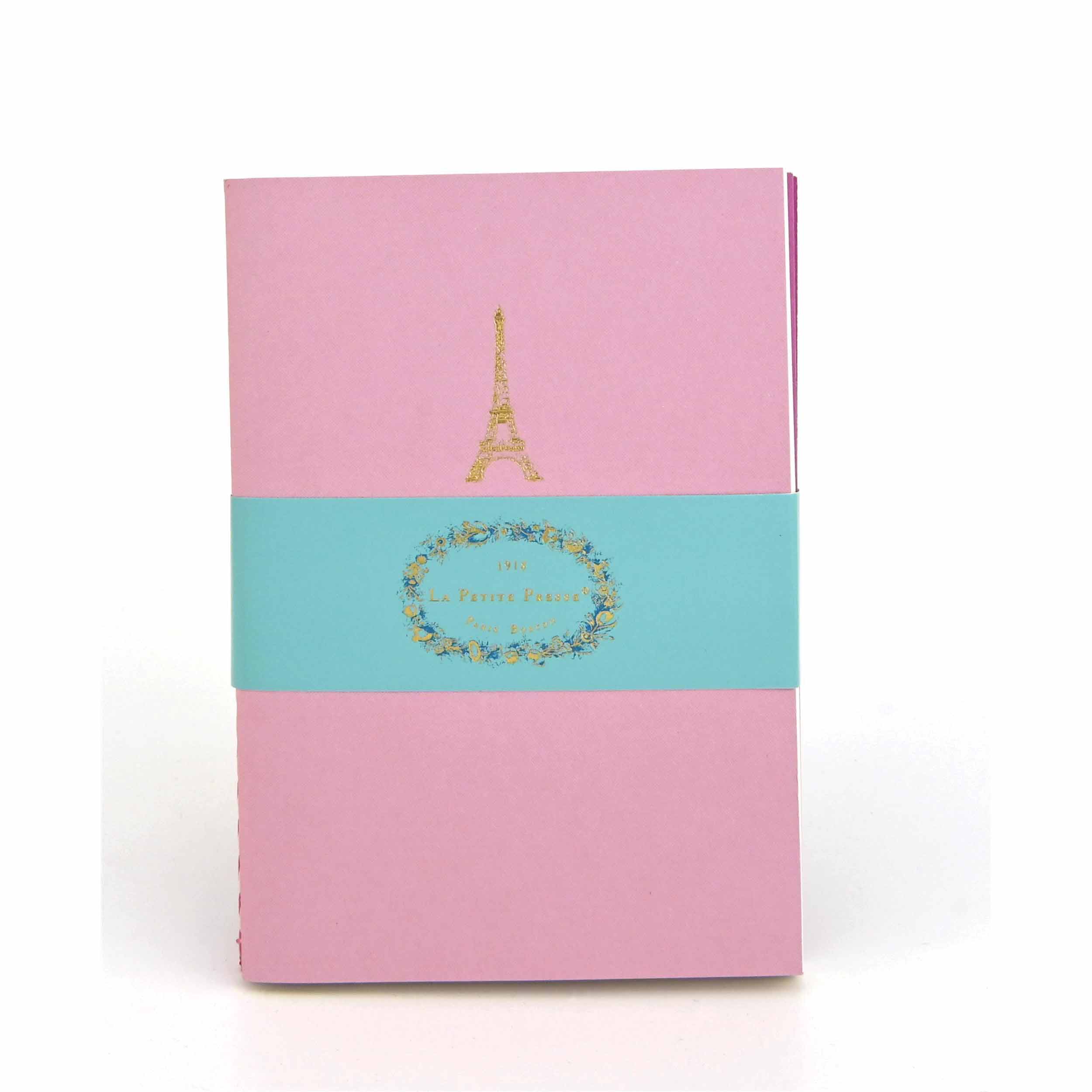 La Petite Presse, Eiffel Tower A7 Notebook Set