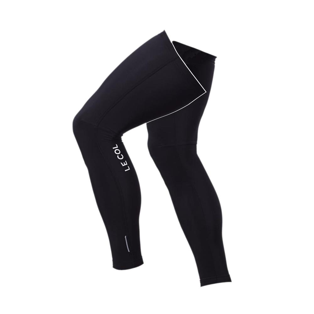 Le Col Men's Leg Warmers | Black | M