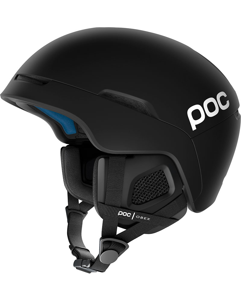POC Obex SPIN Helmet | XL | Uranium Black