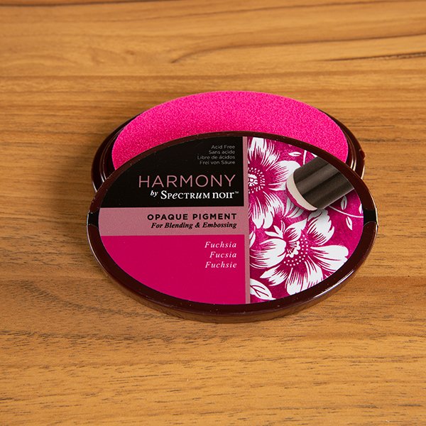 Spectrum Noir Pigment Ink Pad - Fuchsia