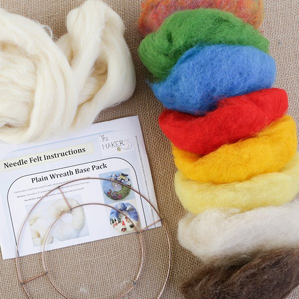 The Makerss Design Your Own Wreath Pack