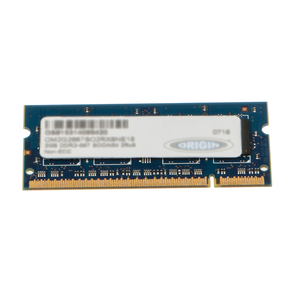Origin Storage 4GB DDR2 667MHz SODIMM 2Rx8 Non-ECC 1.8V