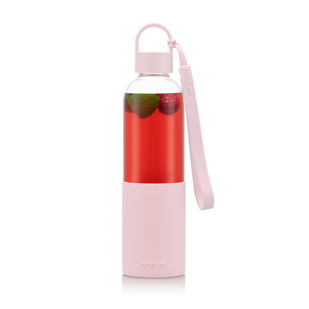 Bodum MELIOR®: Frasco aislado para llevar, 0.5 l, vaso | Strawberry