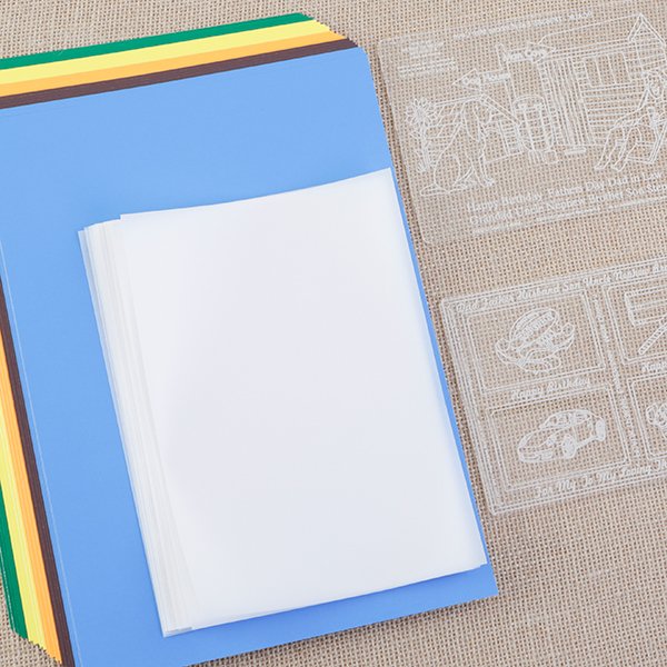 ParchCraft ParchCraft Parchment Template Male Kit