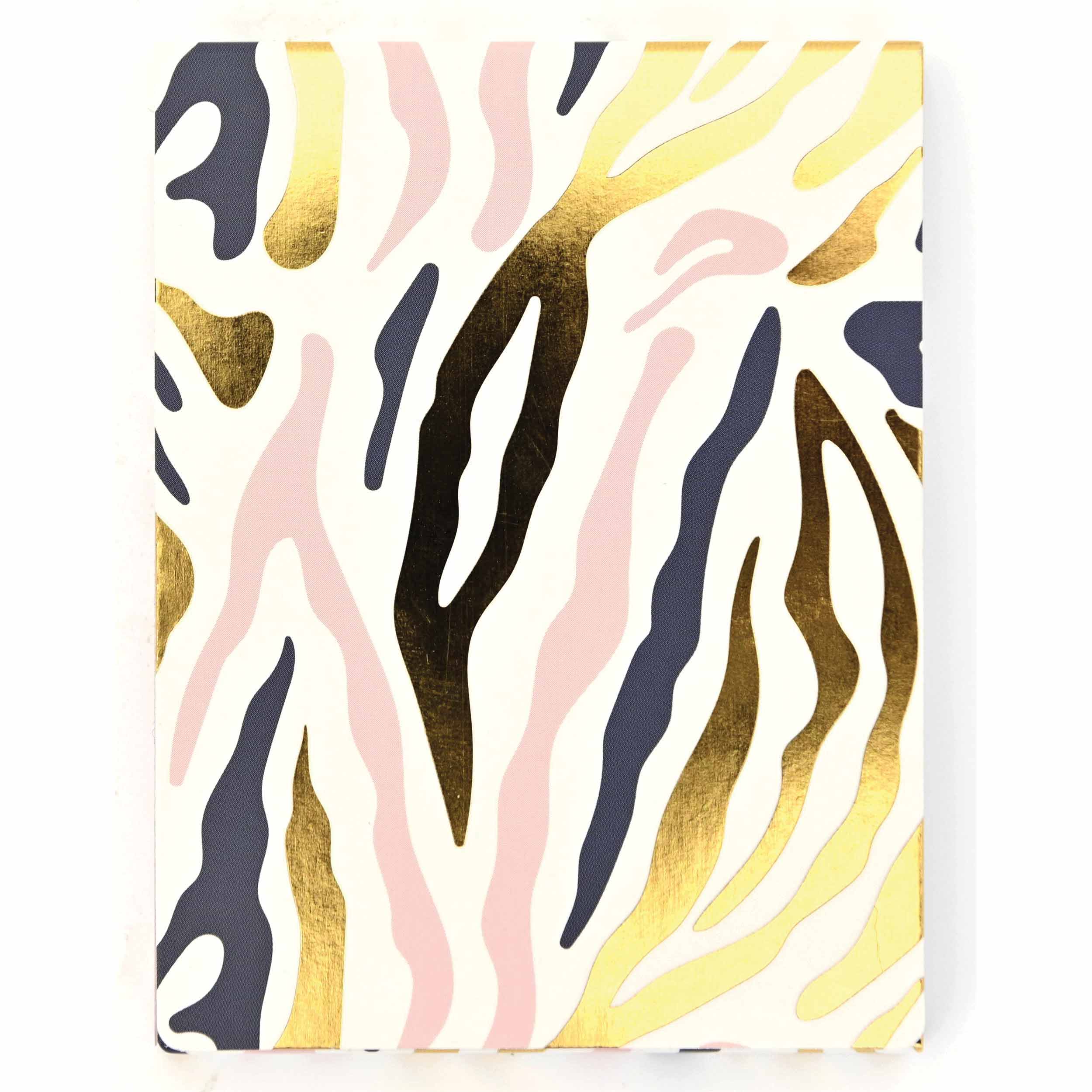 Zebra Print A7 Notepad