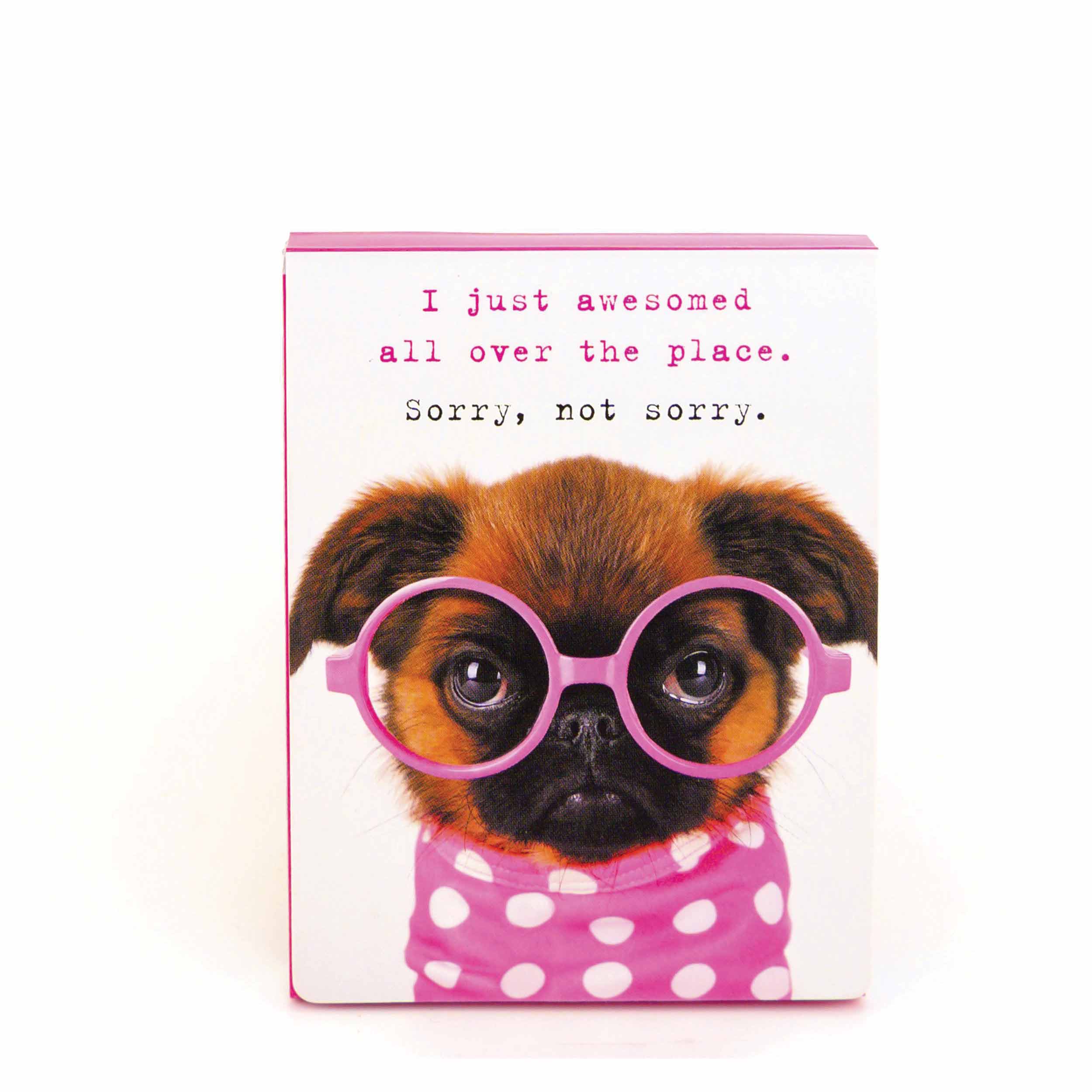 Pawparazzi A7 Notepad