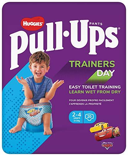 Huggies Pull-Ups Trainers Day Boys 2-4 Years