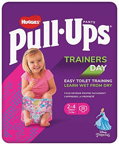 Huggies Pull-Ups Trainers Day Girls 2-4 Years