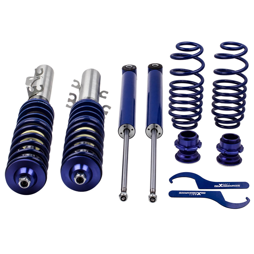 Coilover kit for Audi A3 VW Bora Jetta Golf MK4 1.8T 1.9 TDi 2.3V5 Seat Leon