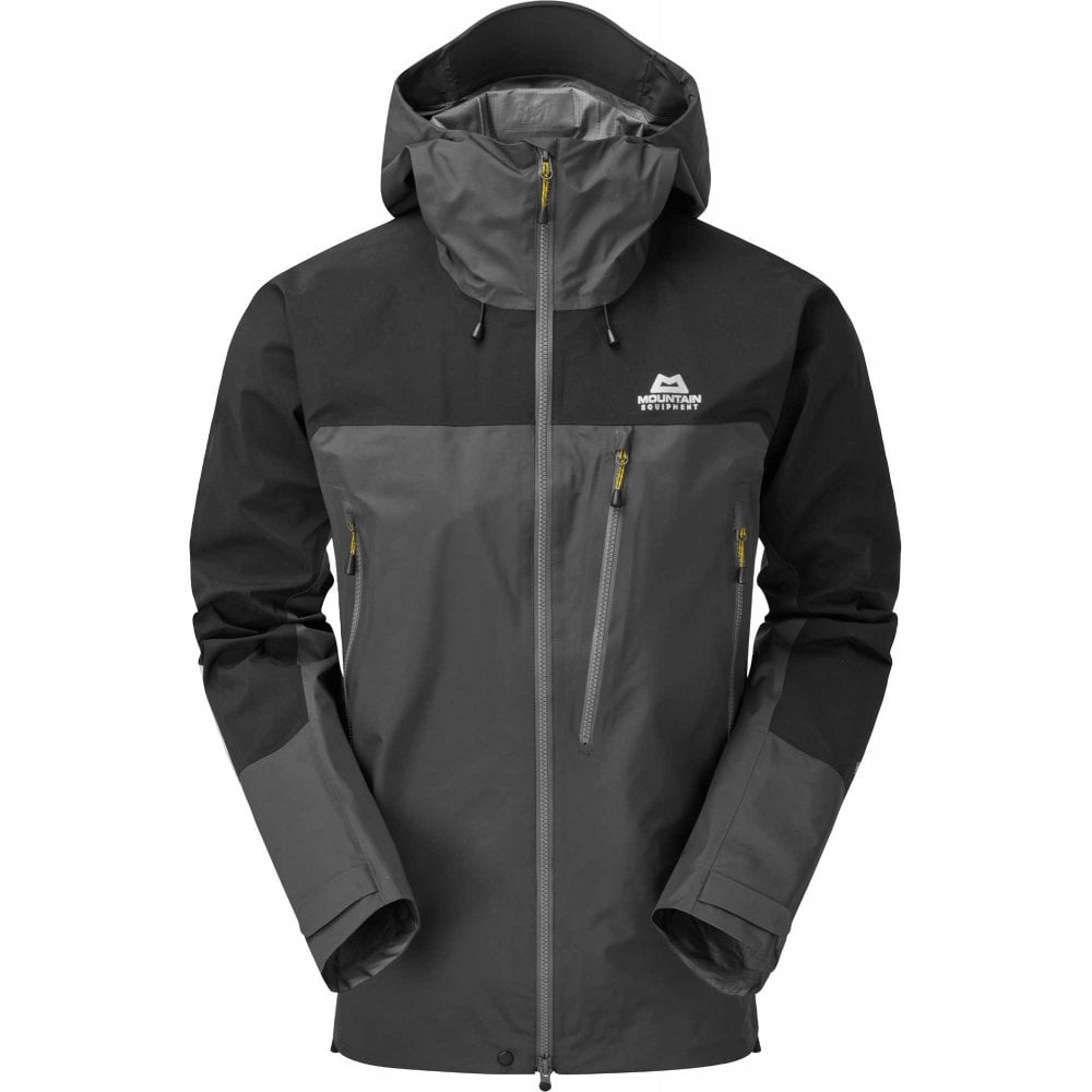 Mountain Equipment Lhotse Jacket - Anvil Grey/Black Mens S
