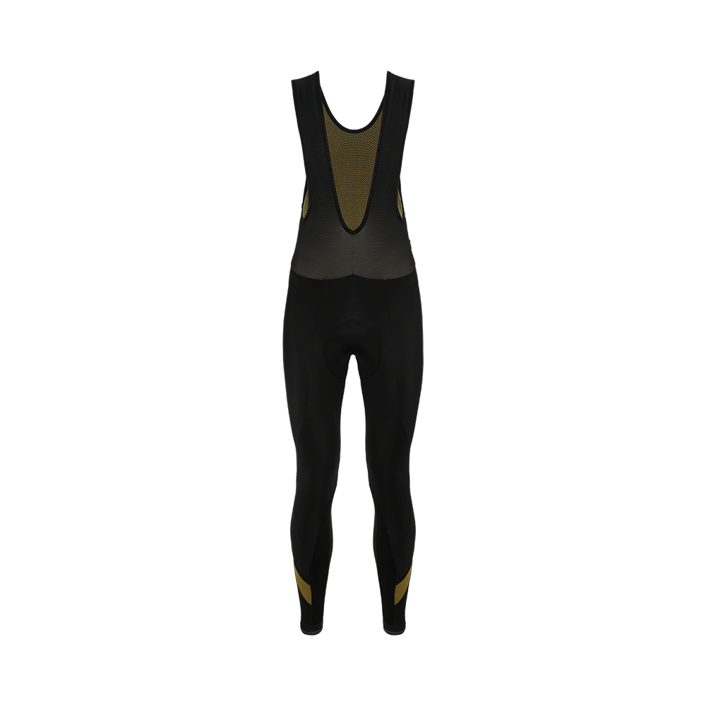 Le Col Men's Hors Categorie Bib Tights | Black/Gold | XS