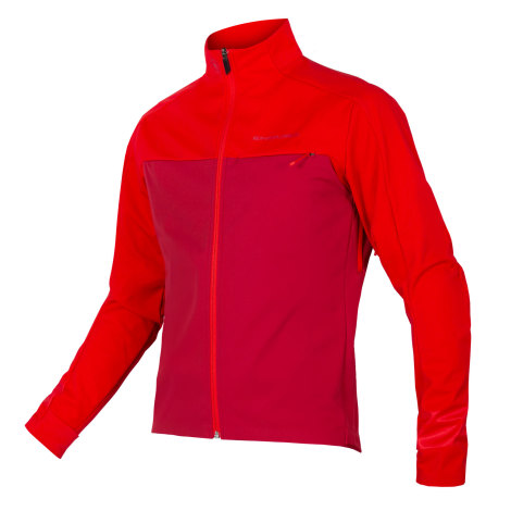 Endura Windchill Jacket II - Rust Red / Large
